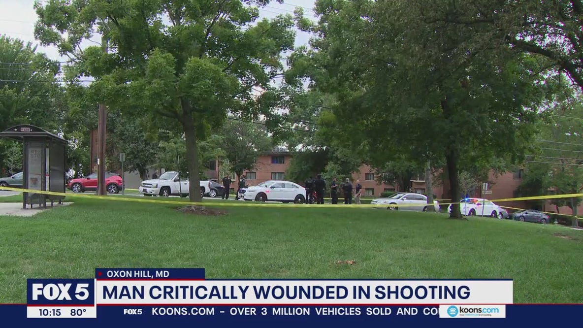 Shooting rattles Oxon Hill community